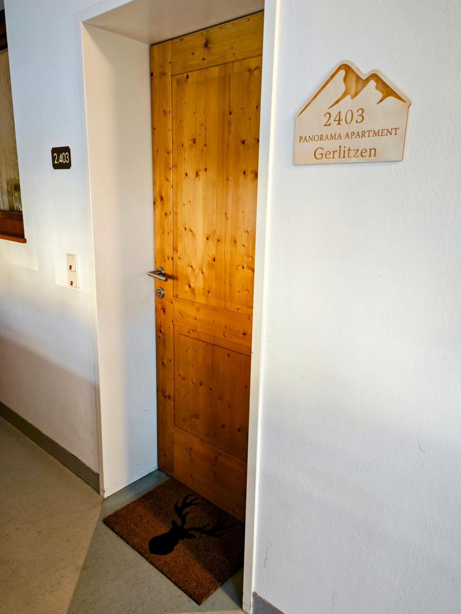 Panorama Apartment Gerlitzen Treffen Kültér fotó