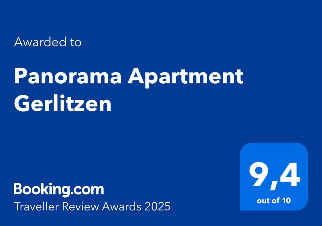 Panorama Apartment Gerlitzen Treffen Kültér fotó